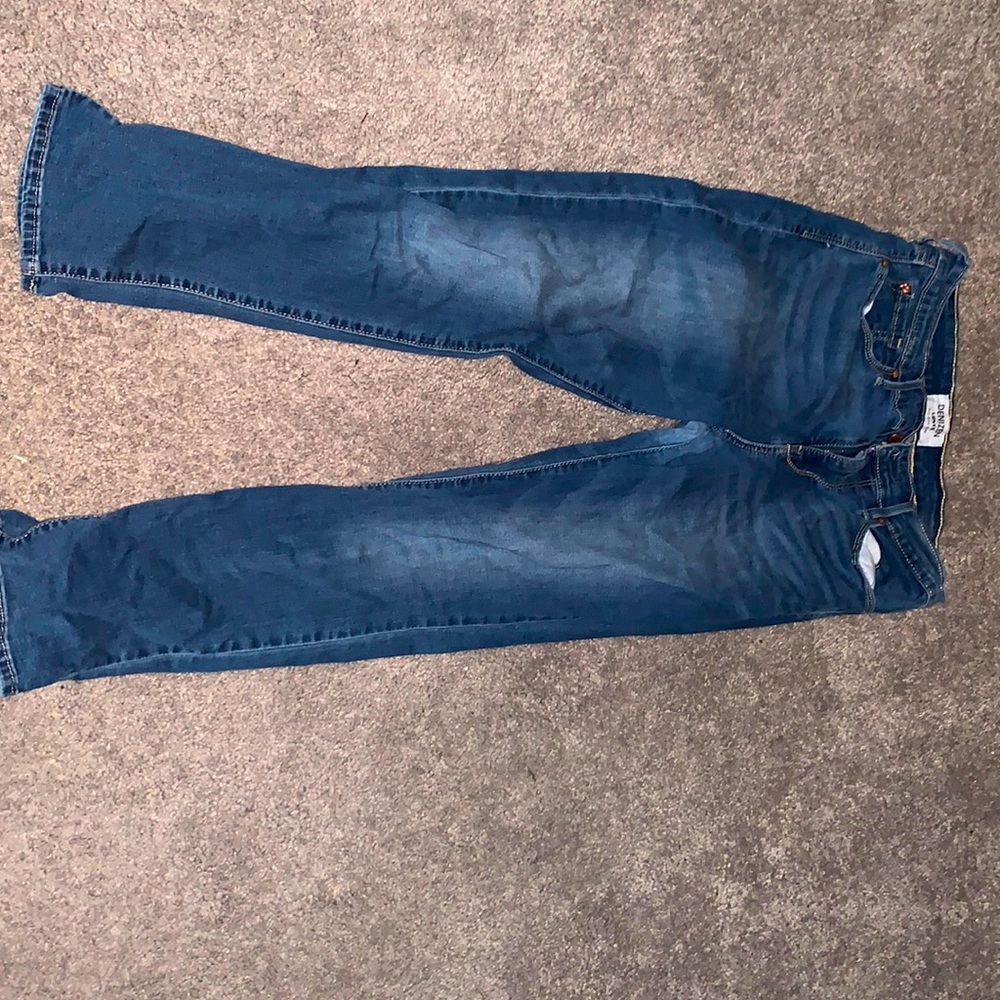 Mid Rise Slim Blue Jeans by Denizen
